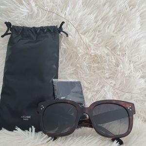 (NWOT)🔥😎Celine Oversized Acetate Sunglasses😎🔥